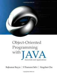 Image of Object-oriented Programming with Java Essentials and Aplications