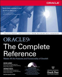 Image of Oracle 9i The Complete Reference
