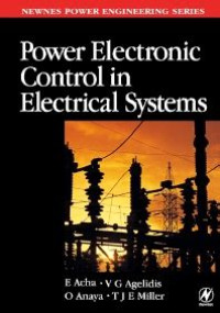 Image of Power Electronic Control in Electrical Systems