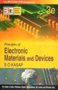 Image of Principles of Electronic Materials and Devices