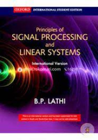 Image of Principles of Signal Processing and Linear Systems