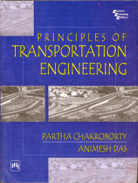 Image of Principles of Transportation Engineering