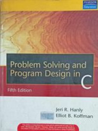 Image of Problem Solving And Program Design In C