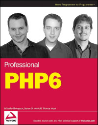 Image of Professional PHP 6