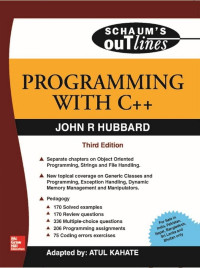Image of Programming with C++