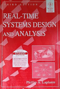 Image of Real-time systems Design and Analysis