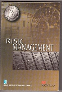 Image of Risk Management (For CAIIB Examinations)
