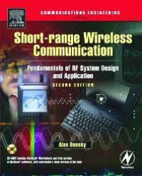 Image of Short-range wireless communication Fundamentals of RF System Design and Application