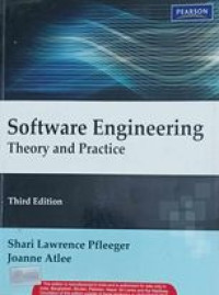 Image of Software Engineering Theory and Practice