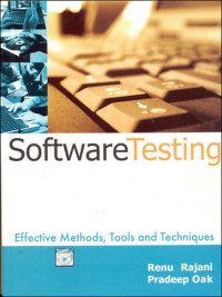 Image of Software Testing Effective Methods, Tools and Techniques
