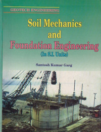 Image of Soil Mechanics And Foundation Engineering