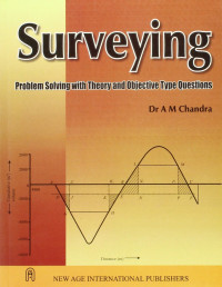 Image of Surveying Problem Solution With Theory And Objective Type Questions