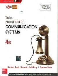Image of Taub's Principles of Communication Systems