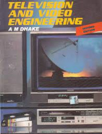 Image of Television and Video Engineering