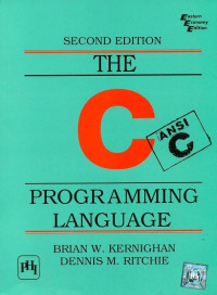 Image of The ANSI C Programming Language