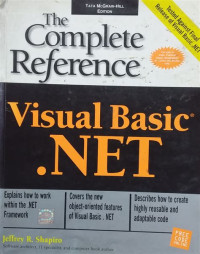 Image of The Complete Reference Visual Basic.NET