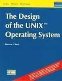 Image of The Design of the UNIX Operating System