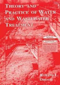 Image of Theory and practice of water and wastewater treatment