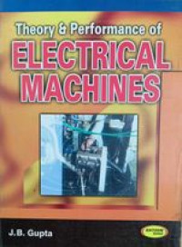 Image of Theory & Performance Of Electrical Machines