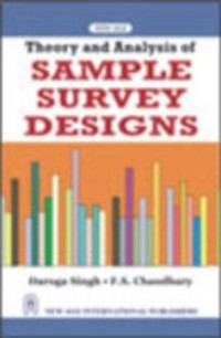 Image of Theory and Analysis of Sample Survey Designs