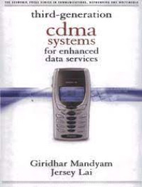 Image of Third Generation CDMA Systems for Enhanced Data Service