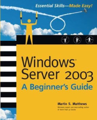 Image of Windows Server 2003 A Beginner'S Guide
