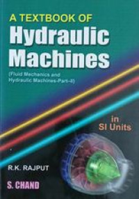 Image of A Textbook of Hydraulic Machines In SI Units