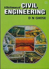 Image of A Dictionary of Civil Engineering