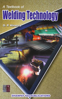Image of A Textbook of Welding technology