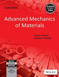 Image of Advanced Mechanics of Materials