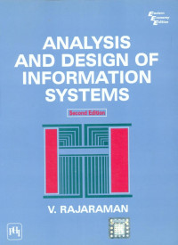 Image of Analysis and Design of Information Systems