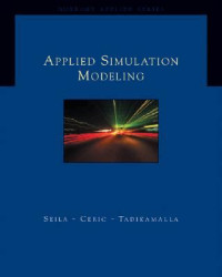 Image of Applied Simulation Modeling