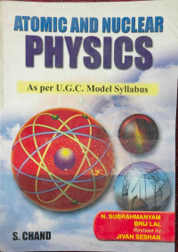 Image of Atomic And Nuclear Physics