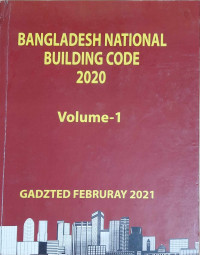 Image of Bangladesh National Building Code 2020