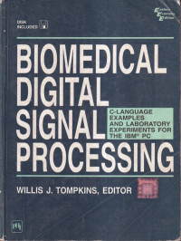Image of Biomedical Digital Signal Processing