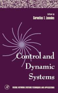 Image of Control And Dynamic Systems