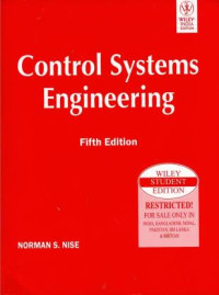 Image of Control Systems Engineering