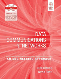Image of Data Communications and Networks An Engineering Approach