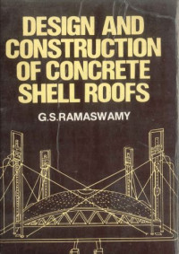 Image of Design and Construction of Concrete Shell Roofs