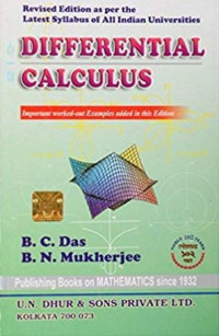 Image of Differential Calculus