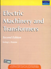 Image of Electric Machinery and Transformers