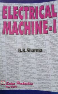 Image of Electrical Machines I