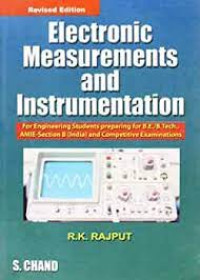Image of Electronic Measurements and Instrumentation