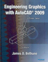 Image of Engineering Graphics With Auto CAD 2009