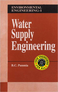 Image of Environmental Engineering - I Water supply engineering