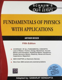Image of Fundamental of Physics with Applications