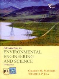 Image of Introduction to Environmental Engineering and Science