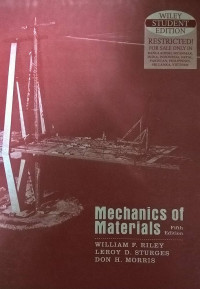Image of Mechanics of Materials