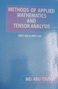 Methods of Applied Mathematics And Tensor Analysis