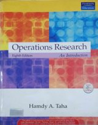 Image of Operations Research An Introduction